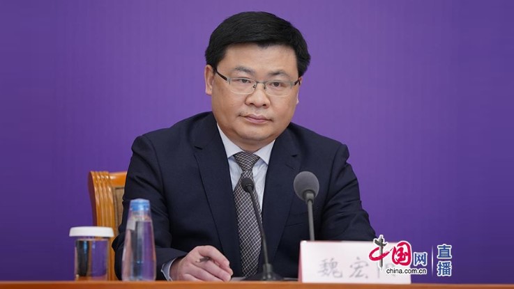 Wei Hongyang, Deputy Director, Animal Husbandry and Veterinary Bureau, Ministry of Agriculture and Rural Affairs. Source:&nbsp;China Network Zheng Liang
