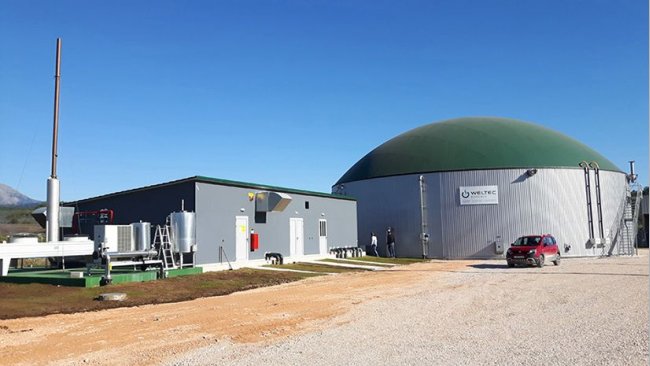 The 500-kW plant – which WELTEC has planned in collaboration with its Greek partner Tetoros Machinery in Megara – is set to go live as early as mid-November 2020.