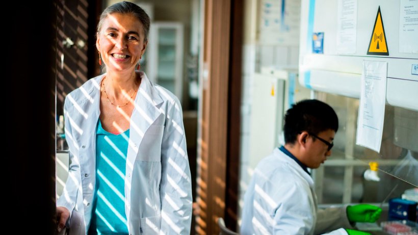 Kristien Van Reeth on the Laboratory of Virology at the Ghent University, Belgium
