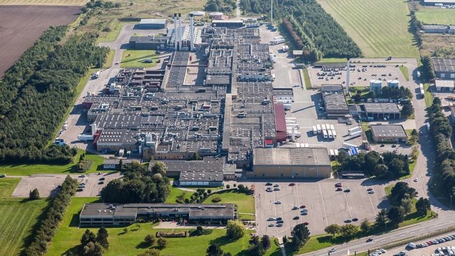 Danish Crown's pig slaughterhouse