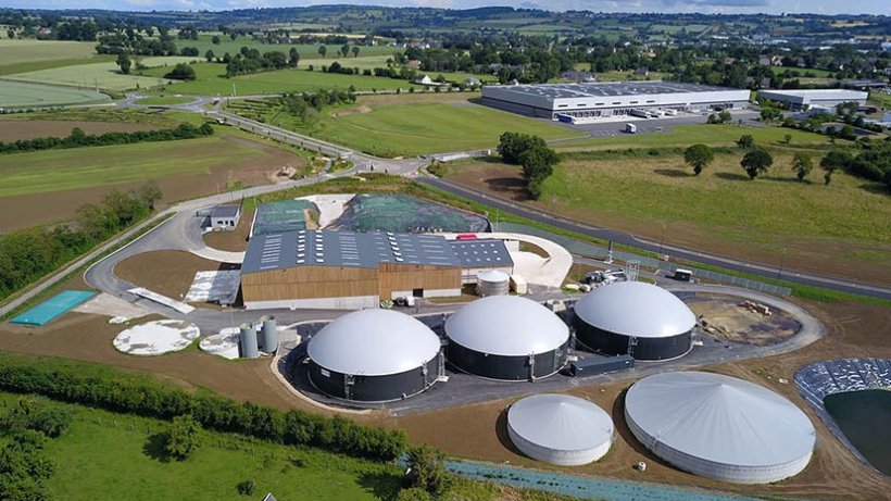 The WELTEC biomethane plant in Vire, France, has been running at full load since November 2020 and, with the generation of green energy, ensures CO2eq savings of 5,300 tons per year.
