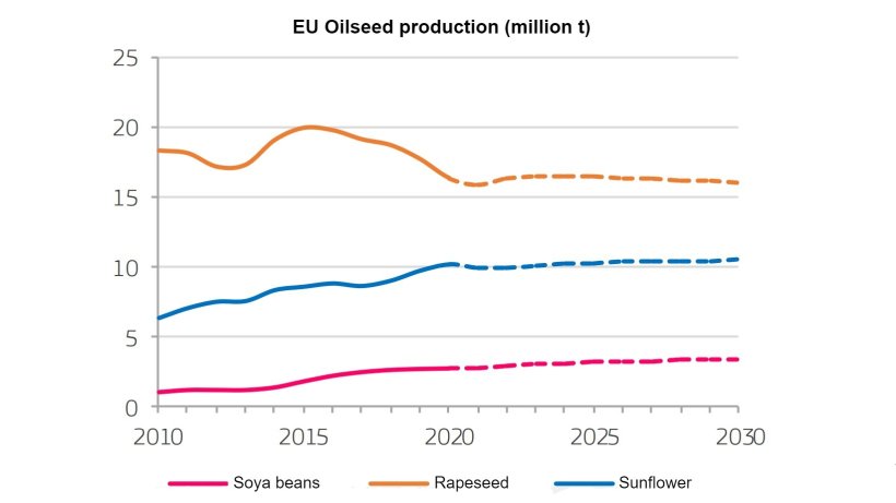 EC (2020), EU agricultural outlook for markets, income and environment, 2020-2030. European Commission, DG Agriculture and Rural Development, Brussels.
