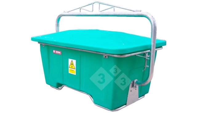Figure 1. Carcass container with trigger. Source: 333shop.com
