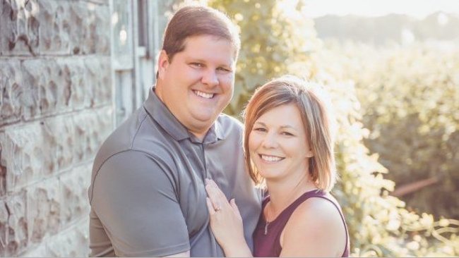 Mike and Rebekah Patterson
