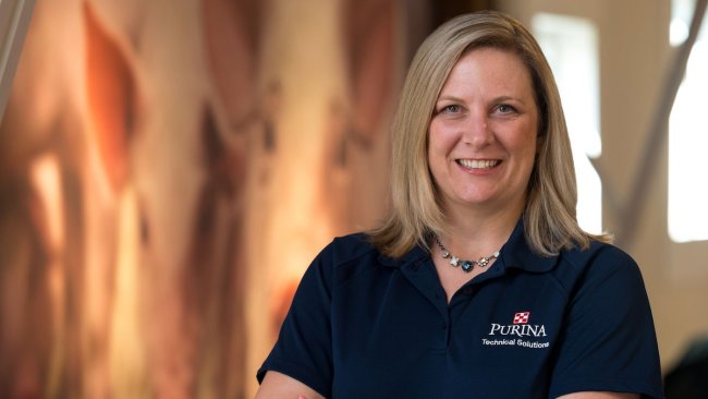 Emily Otto-Tice, Ph.D., Purina Swine Technical Solutions
