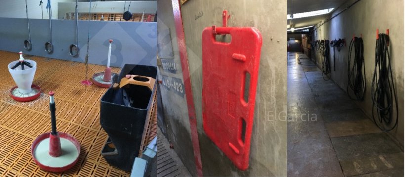 Figure&nbsp;2. Having the room ready&nbsp;before the piglets arrive and having all the material in order and clean makes a huge difference in terms of hygiene, efficiency, and comfort for the piglets.
