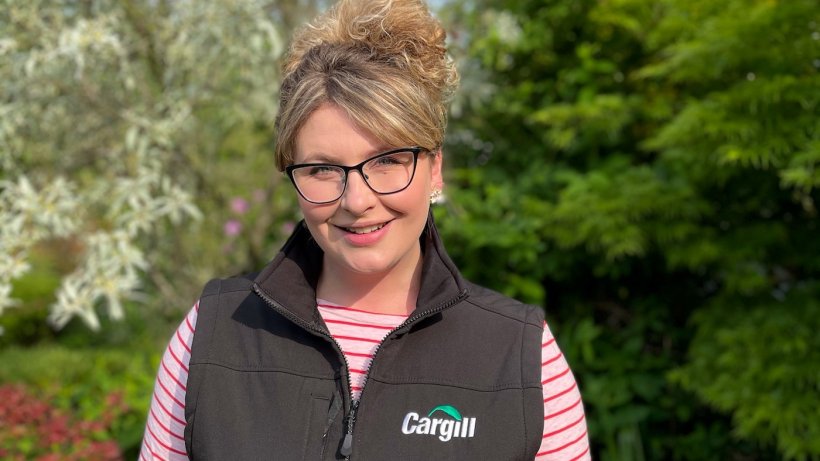 Clare Gaukroger, Cargill UK pig research coordinator
