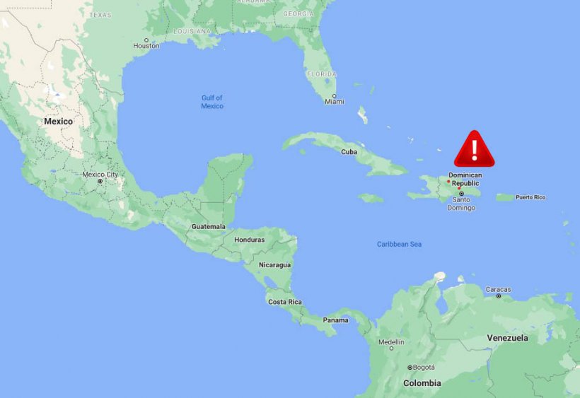 Mexico And Colombia Map Mexico And Colombia Take Measures Against Asf In Dominican Republic - Swine  News - Pig333, Pig To Pork Community