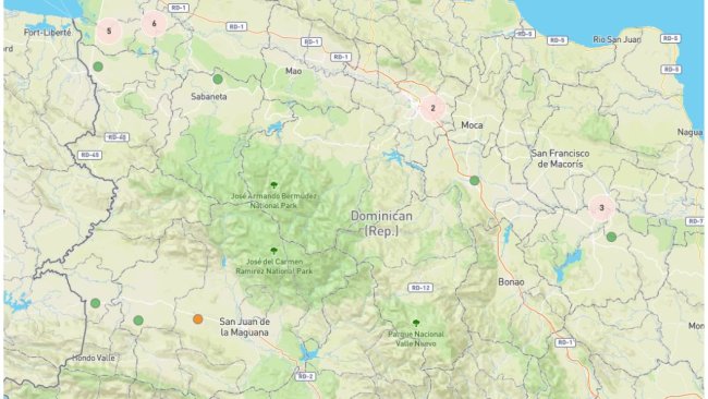 Map of ASF outbreaks reported to OIE. Source: OIE via ©OpenStreetMap contributors, https://www.openstreetmap.org/copyright