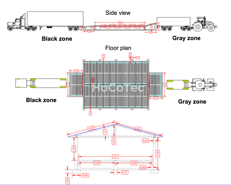 <p>Loading bay</p>
