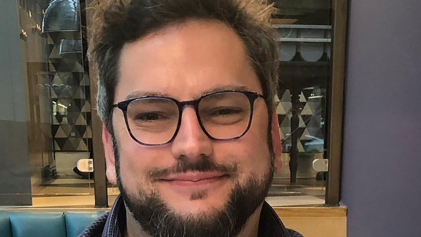 James Bigmore who has joined animal hygiene company, Hysolv.