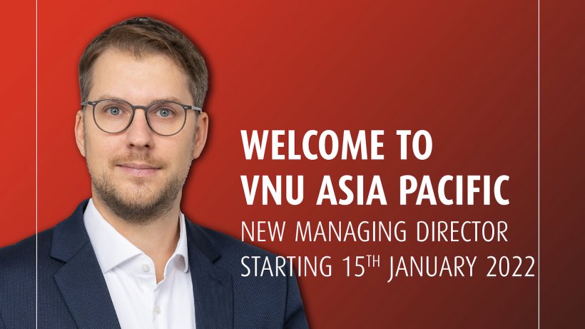 Igor Palka, new Managing Director for VNU&nbsp;Asia Pacific.
