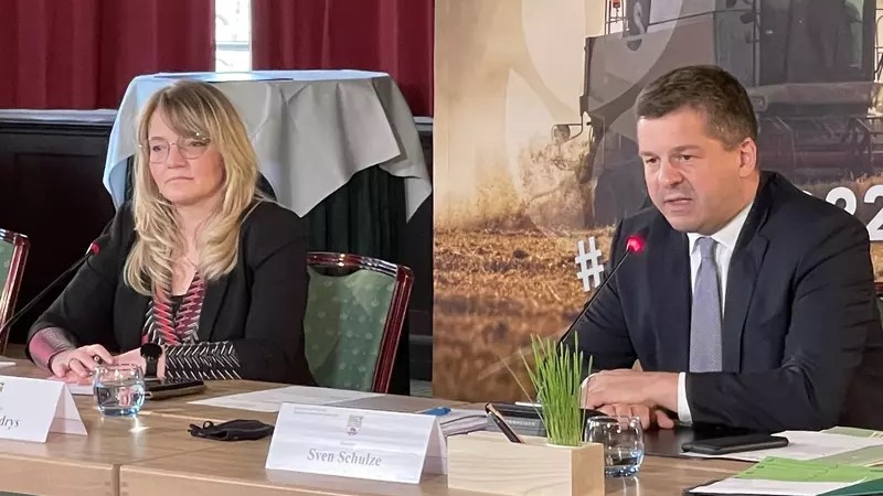 Conference of Ministers of Agriculture - Press Conference on the 2022 Spring Conference