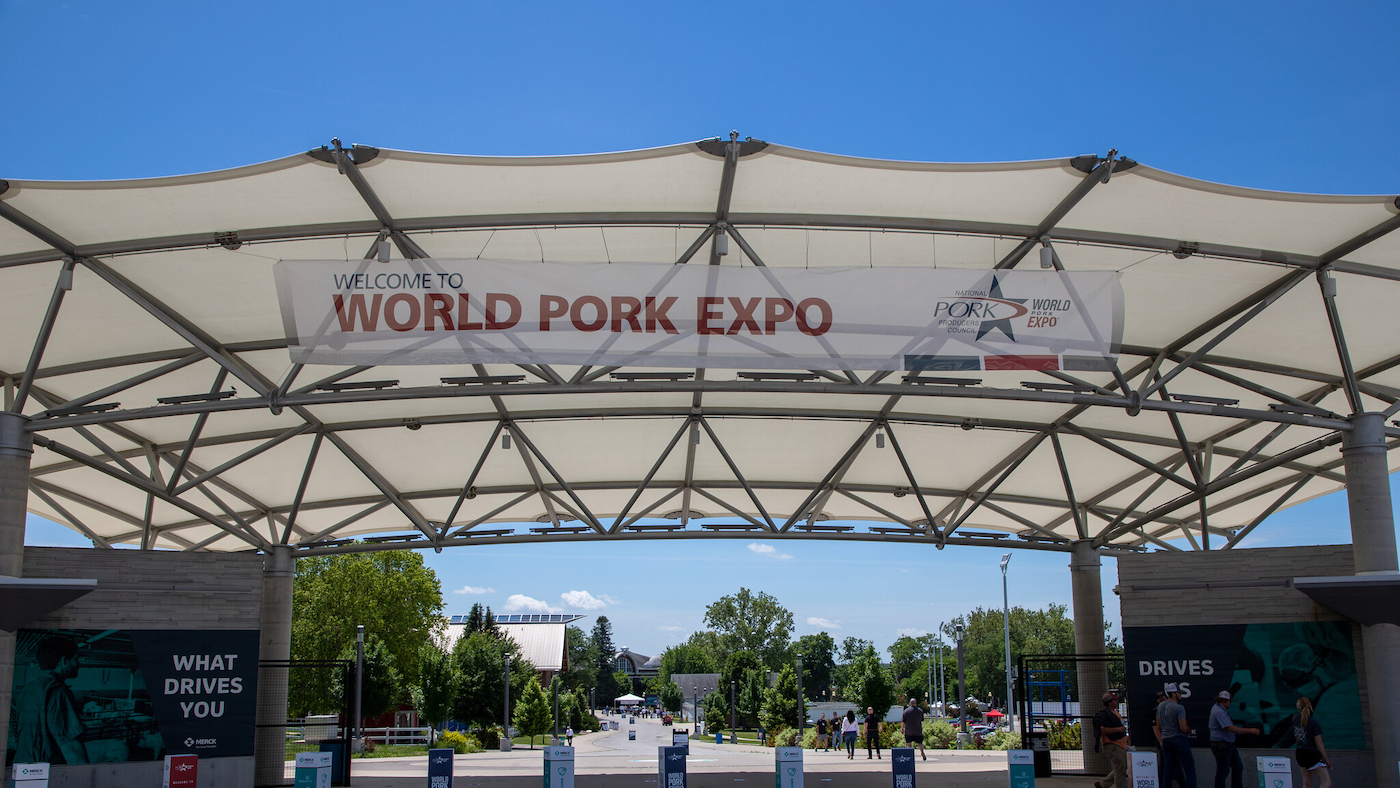 World Pork Expo reflects commitment to productivity and innovation