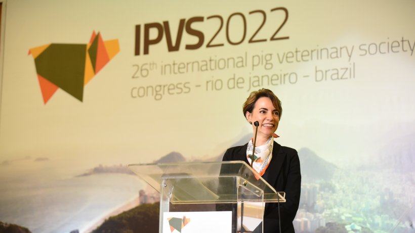 Fernanda Almeida, president of IPVS2022.