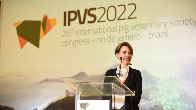 Fernanda Almeida, president of IPVS2022.