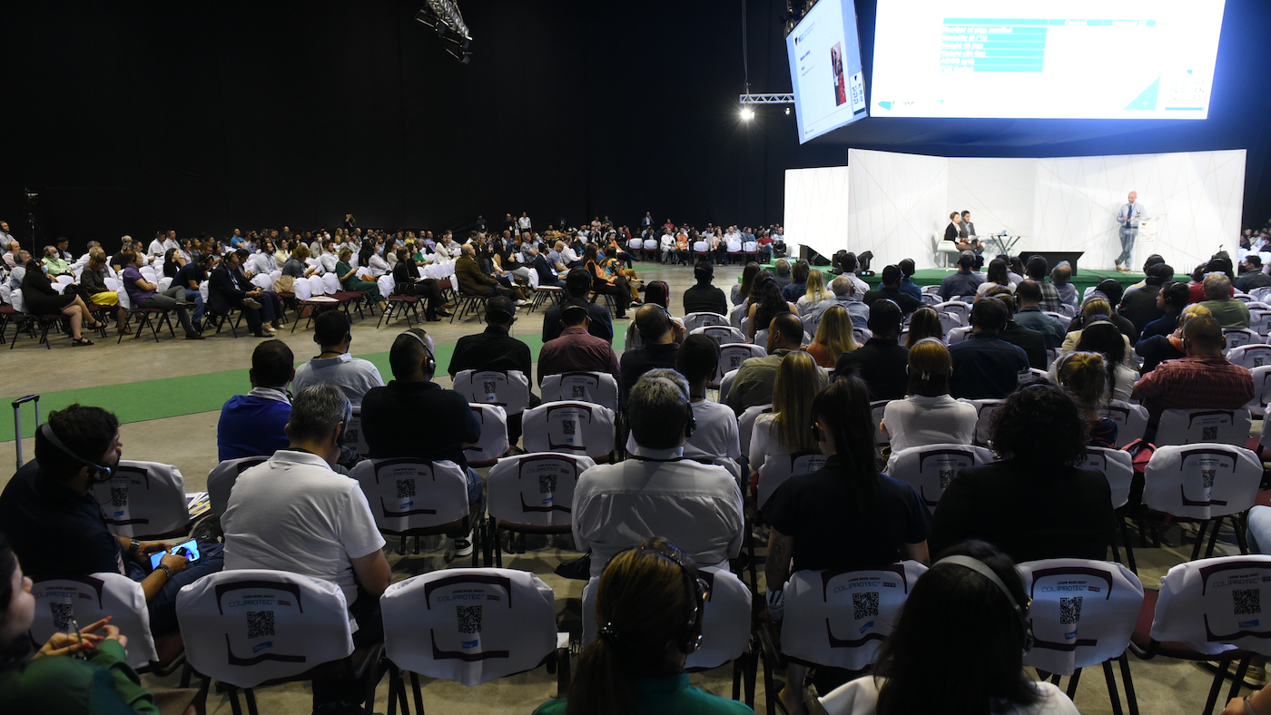 Lectures were well attended on the last day of IPVS2022