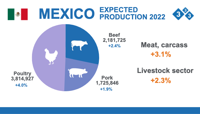 Figure&nbsp;1. Production expectations Mexico 2022
