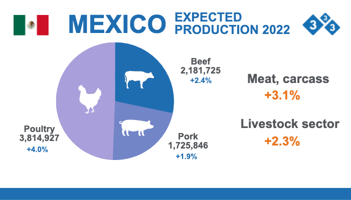 Figure&nbsp;1. Production expectations Mexico 2022
