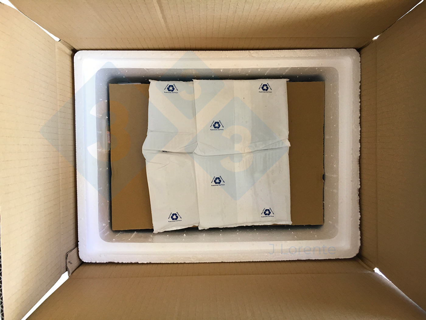 <p>Figure&nbsp;1. Double insulated box.</p>
