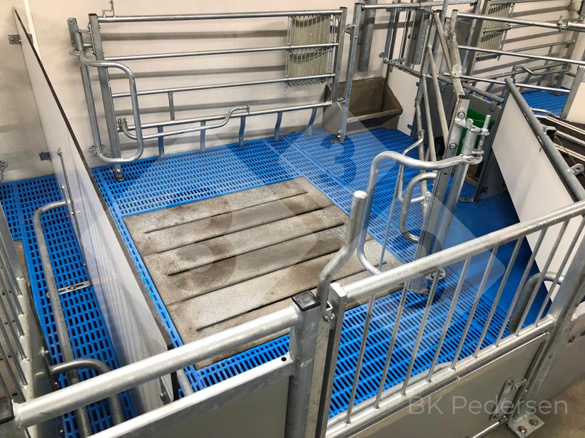 Figure 5. A Danish quadratic type pen installed in November 2022.
