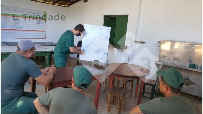 Photo 1. When training includes technical and behavioral aspects and is part of a schedule of activities on the farm, young people feel more valued and have a greater opportunity for growth.