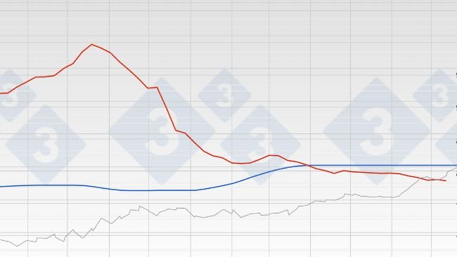 Graph 1. Evolution of pork prices in Spain (Mercolleida) and China.