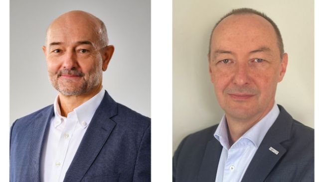 Dr. Uwe Ranft (left) and Dr. Volker Seidl (right).