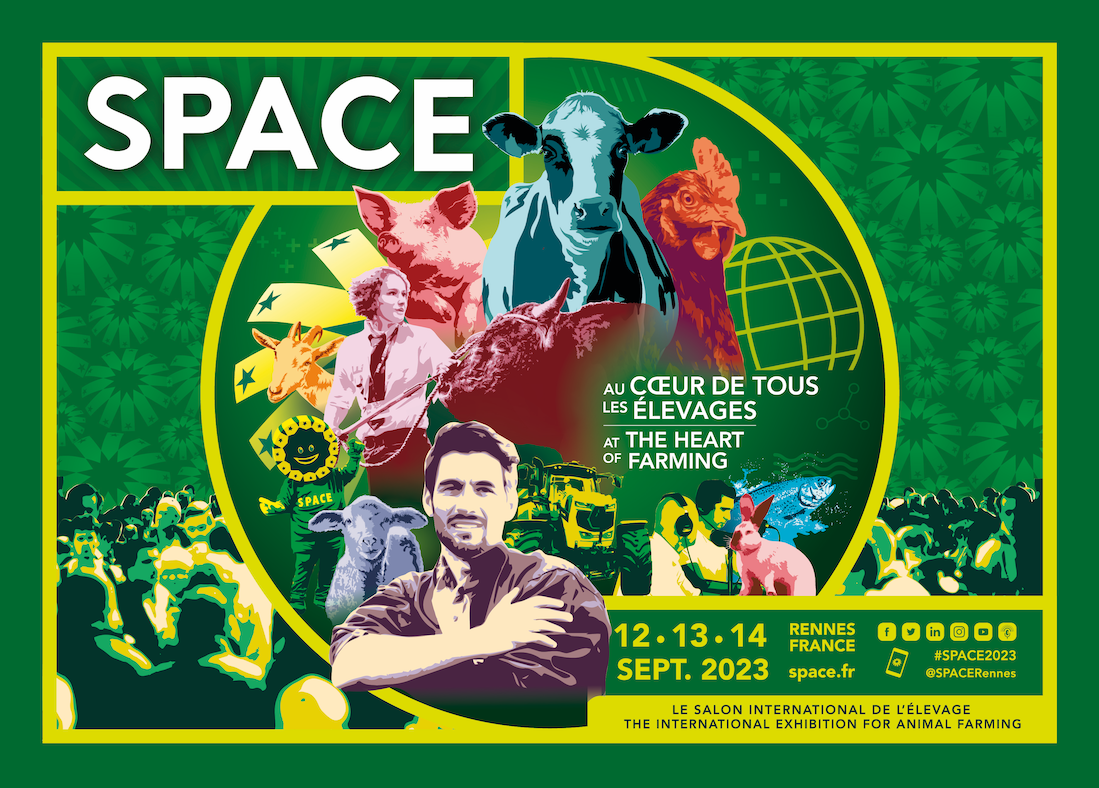 Power and innovation at the time table at SPACE 2023 – Corporate information