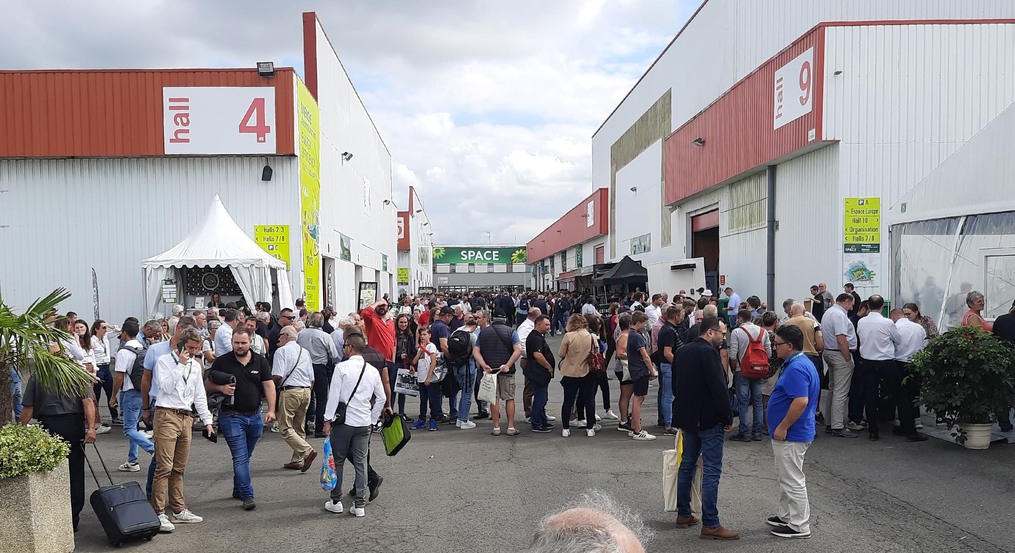 New version of SPACE exhibition in France – Experiences