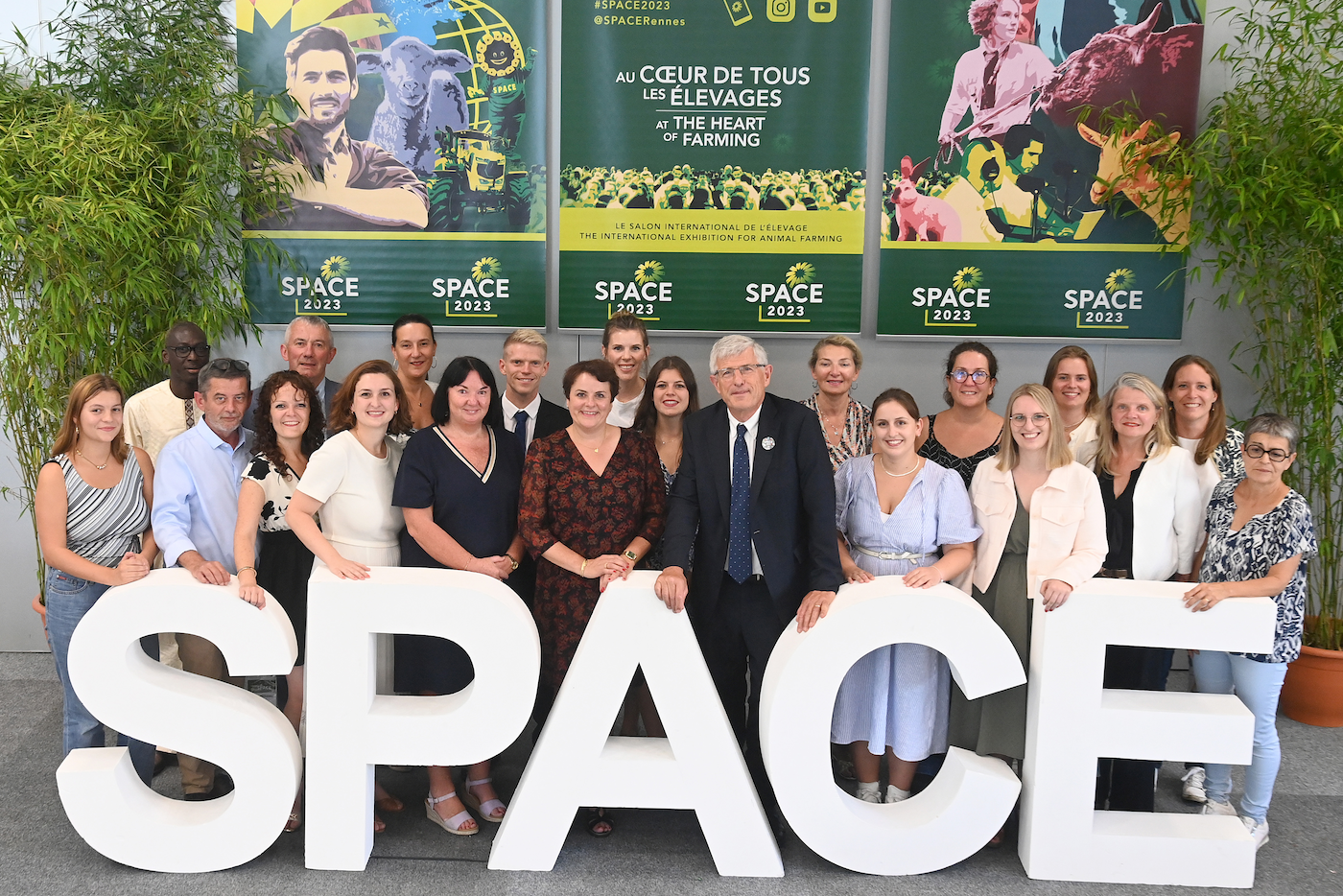 SPACE 2023: On the center of the worldwide meals problem – Corporate information