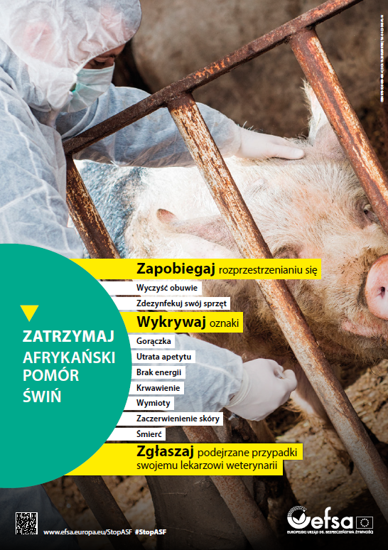 Poland joins EFSA’s #StopASF marketing campaign – Swine information
