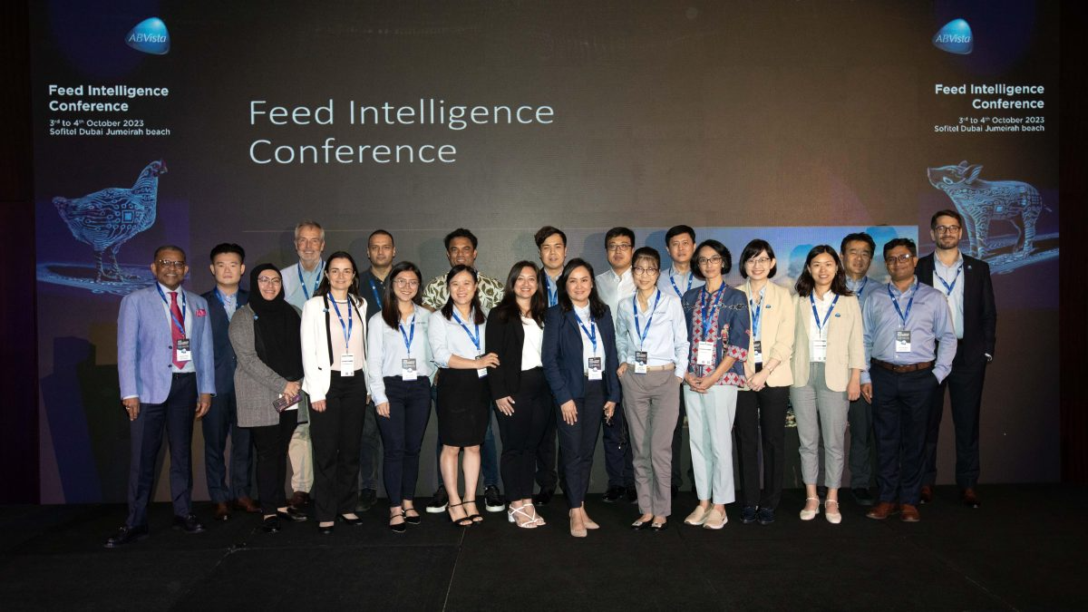 AB Vista hosts feed intelligence convention in Dubai – Corporate information