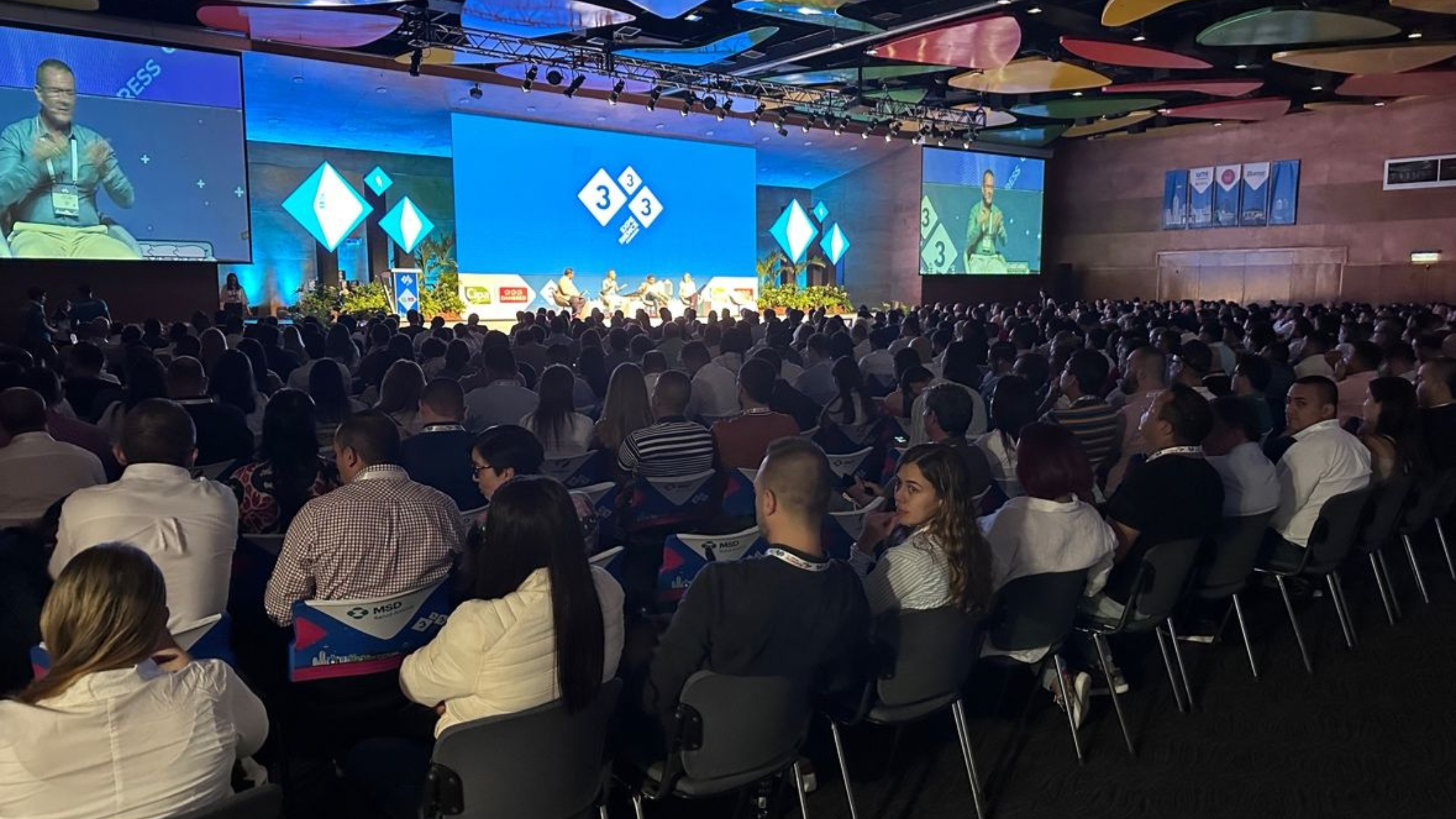 The 333 Revel in Congress LATAM 2023 concludes in Medellin, Colombia – About 333