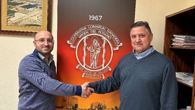 Managing Director at Hendrix Genetics Swine Spain: Jose Maria Requejo and Managing Director Cooperativa Virgen del Rosario: Enrique Bascuas