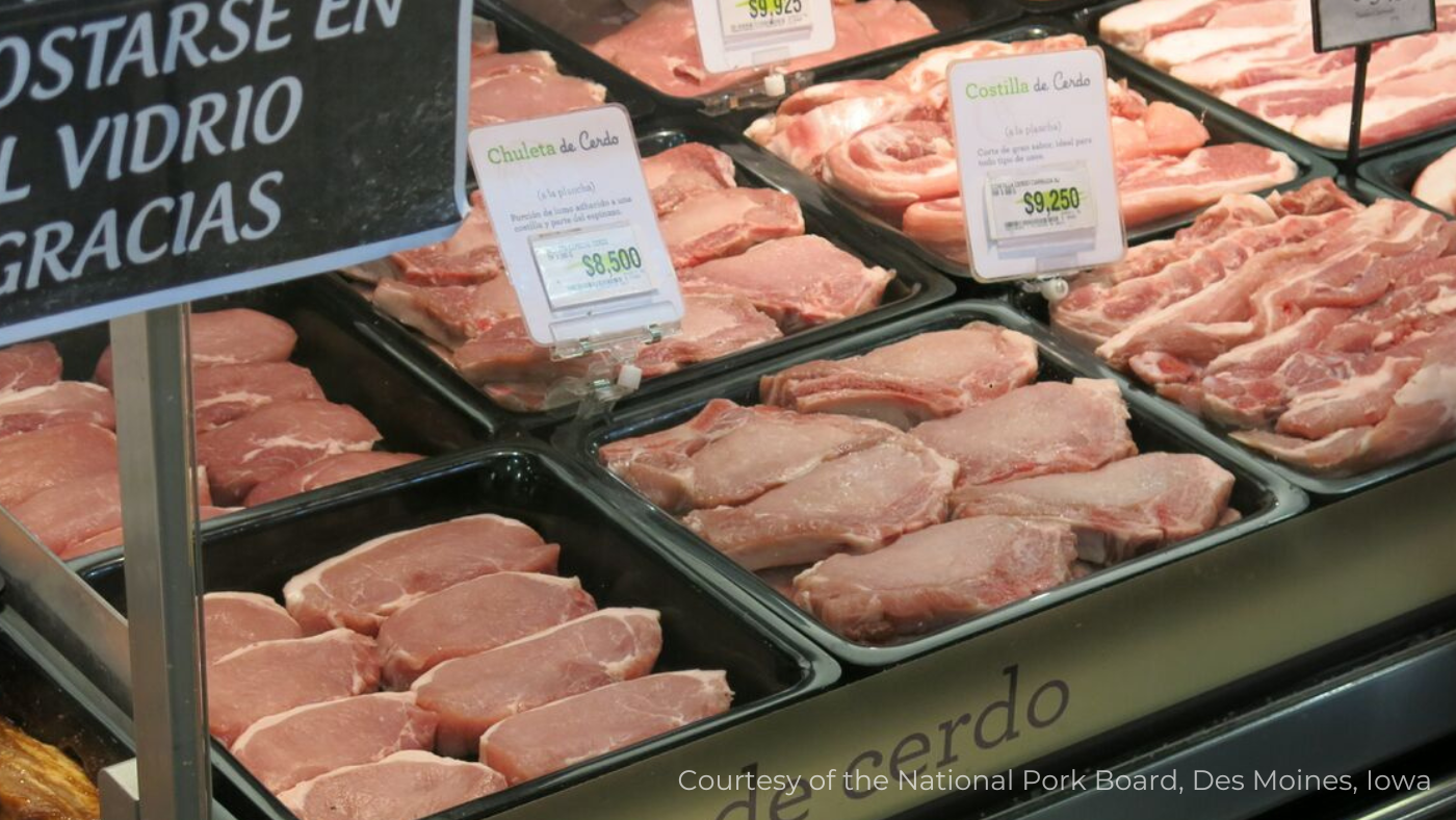 U.S. beef export worth units annual list – Swine information