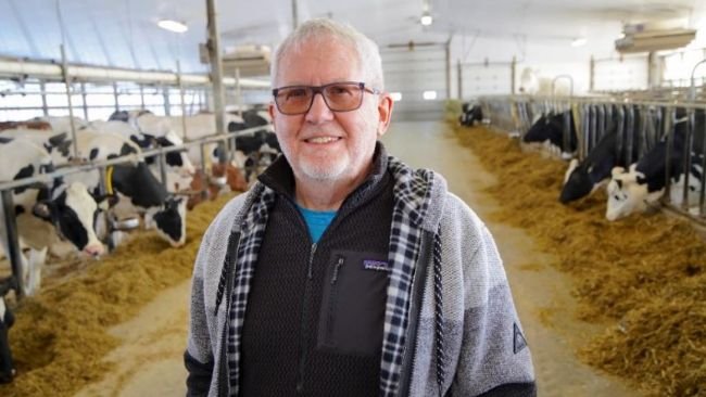 Dr. Shane Renwick, winner of the Medicine Stewardship category of the WVA Global Veterinary Awards.