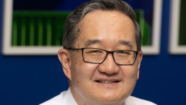 BRI’s co-founder and CEO Giles Shih, Ph.D.