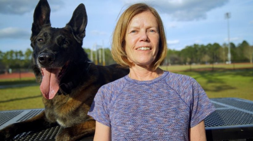 Dr. Sheilah Robertson, winner of the Animal Welfare category of the WVA Global Veterinary Awards