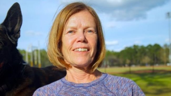 Dr. Sheilah Robertson, winner of the Animal Welfare category of the WVA Global Veterinary Awards