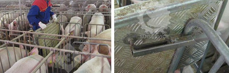 Được làm bằng nhôm, nhẹ và bền.