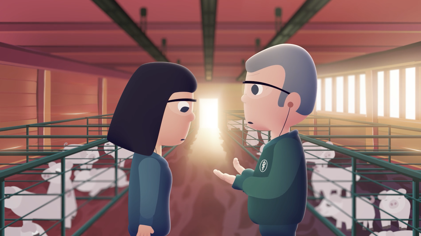 Animal depopulation resiliency check-in device coaching video to be had – Press releases from the swine sector