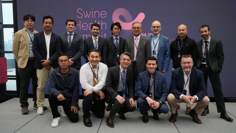 First edition of SWINE HEALTH SUMMIT&nbsp;in Seoul.
