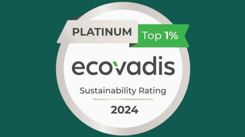 Perstorp receives Ecovadis platinum rating for sustainability work
