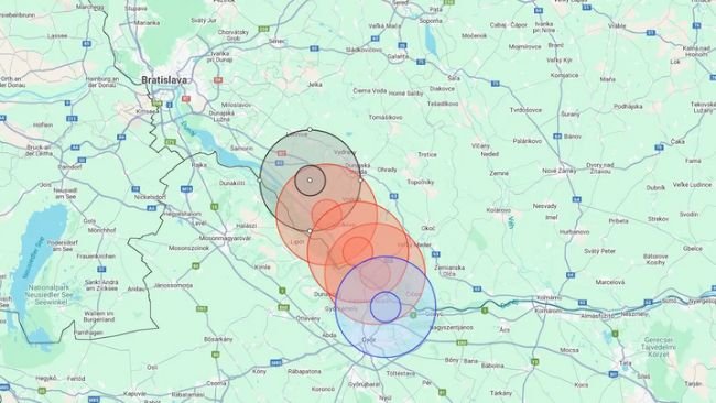 Foot-and-mouth disease outbreaks in Slovakia updated as of March 25, 2025.