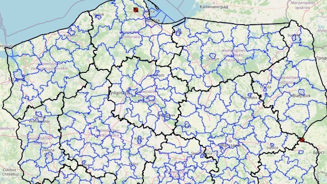 Second ASF outbreak in 2025. Source: Chief Veterinary Inspectorate.