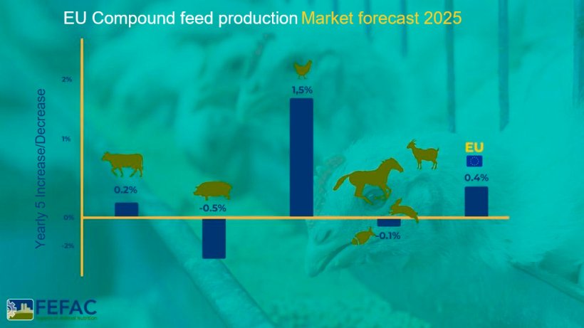 EU Compound Feed Production Market for 2025. Source: FEFAC.
