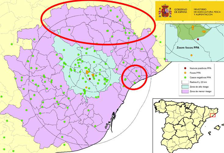 <p>Figure&nbsp;3: Checkpoints in fenced areas of the core zone and in Collserola Natural Park.</p>
