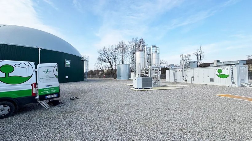Photo 2: With the construction of this plant, the customer is realizing its second project in cooperation with EnviTec Biogas. (Photo: EnviTec Biogas AG)
