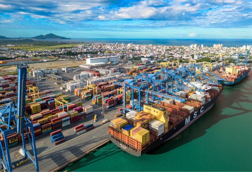 Foto: Divulga&ccedil;&atilde;o/Portonave
